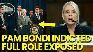 JUST IN: Pam Bondi INDICTED as Entire Trump Cabinet SIMULTANEOUSLY IMPLODES