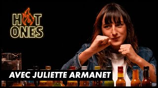 HOT ONES : Juliette Armanet, vraie junkie du piment
