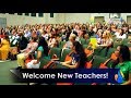 Welcome New Teachers!