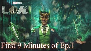 LOKI First 8 Minutes of Episode 1 - Loki Series Disney+ Hotstar
