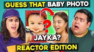 Can YOU Guess That Reactor’s Baby Photo? #2 | FBE Staff React