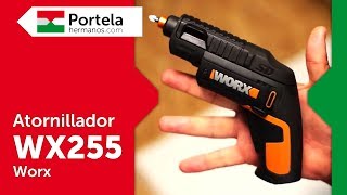 WX255 de Worx - ATORNILLADORA Worx