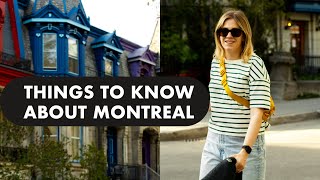 10 Things to Know About Montreal Before Visiting or Moving ⚜️