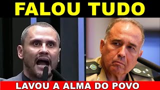 CLEITINHO ENFRENTOU O GENERAL DO EXÉRCITO E LULA SOBRE OS ATOS DE 8 DE JANEIRO EM DISCURSO ÉPICO...