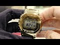 UNBOXING G-SHOCK 35TH ANNIVERSARY ALL-METAL DW5000 CONNECTED GMW5000TFG-9