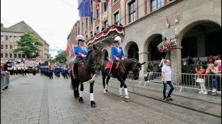 Neusser Bürger Schützenfest 2023 - Festzug vom Montag 28. August 2023