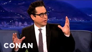 J.J. Abrams Gives An Exclusive Sneak Peek of "Star Trek Into Darkness" | CONAN on TBS