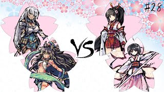 【桜降る代に決闘を】サリヤ×A1ライラ VS ユリナ×ホノカ【ふるよに】#28