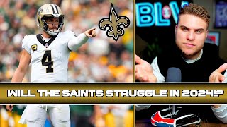 New Orleans Saints Record Prediction 2024 | Game by Game Picks!