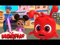 Police Officer April - Mila and Morphle | Cartoons for Kids