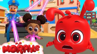 Police Officer April - Mila and Morphle | Cartoons for Kids