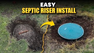 How to Install a Septic Riser (DIY Guide)