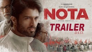Vijay Devarakond's NOTA Movie Trailer | Vijay Devarakonda | Latest telugu Trailers | filmylooks