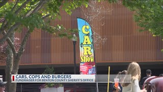 Benton County Sheriff's Office hosts 5th annual Cars, Cops and Burgers