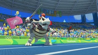 Mario & Sonic at the Rio 2016 Olympic Games (Wii U) - All Guest Characters Gameplay