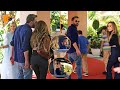 JLO and Ben Affleck Reunite, Seen Kissing and Holding Hands While Enjoy Lunch With Kids Amid Divorce