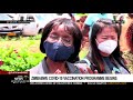 Zimbabwe begins its COVID-19 vaccination programme