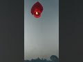 #Launching sky lantern