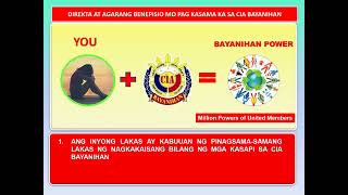 Cia Bayanihan New Members Orientation