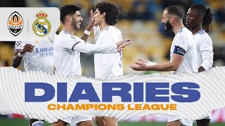 INSIDE Shakhtar Donetsk 0-5 Real Madrid | Champions League