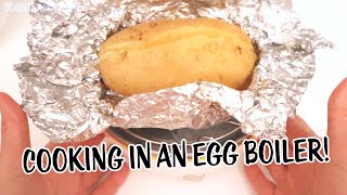 Cooking A Potato In An Egg Boiler!