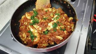 Spicy egg toofani | dhaba style spicy egg masala | best egg recipes in Hindi