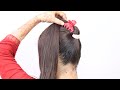 Quick Super Easy Clutcher Bun Hairstyle For Long Hair Girls | Long Hair Hairstyles | Juda Hairstyles