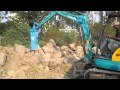 Kubota Mini Excavator U30-5 with Breaker