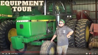 Joyce Farms Equipment Tour