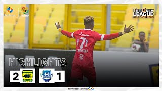 ASANTE KOTOKO 2 : 1 NSOATREMAN FC - HIGHLIGHTS | WK1 (OUTSTANDING MATCH)