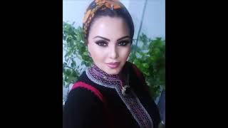 Altyn Yalkap gyzy - Dunye diyen halk aydim Rejep Geldiyevin sozlerne  ( janly ses)