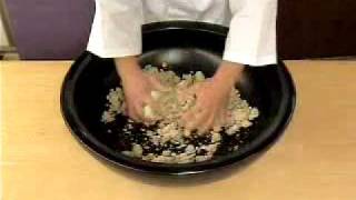 #04 How to complete soba pressing（捏ねの完了）井上明＠築地そばアカデミー