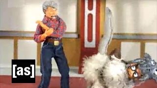 George Lucas at the Convention | Robot Chicken | Adult Swim