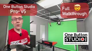 One Button Studio Pro® v5: Full Walkthrough