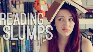 HOW TO OVERCOME READING SLUMPS