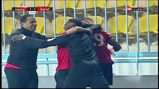 ملخص مباراة  الداخلية وبيراميدز   2-1 |في الدوري المصري الممتاز موسم 2023 - الدور الأول