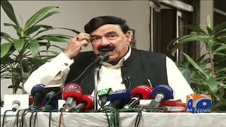 Sheikh Rasheed Press Conference Today | 25th April 2020