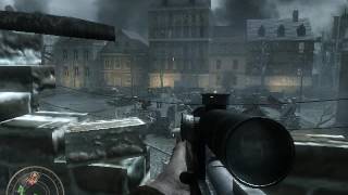 Call Of Duty World at War - Vendetta - General Amsel sniper kill
