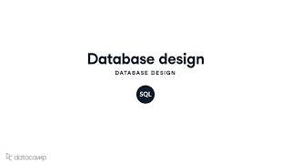 Database Design | SQL