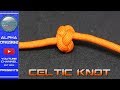 How to make Celtic button knot Tutorial How to tie Ranger bead