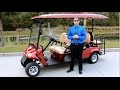 6pr Street Legal Golf Cart for Sale built by Bintelli Electric Vehicles