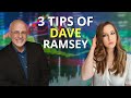 Dave Ramsey's Life Advice Will Leave you Speechless!