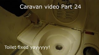 Caravan Video Part 24 - Thetford C2 pump replacement.