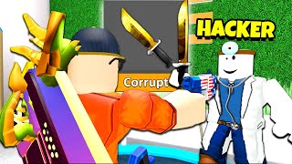 Do Not Attempt This In Roblox Murder Mystery 2 - how to get a corrupt knife for free roblox murder mystery 2