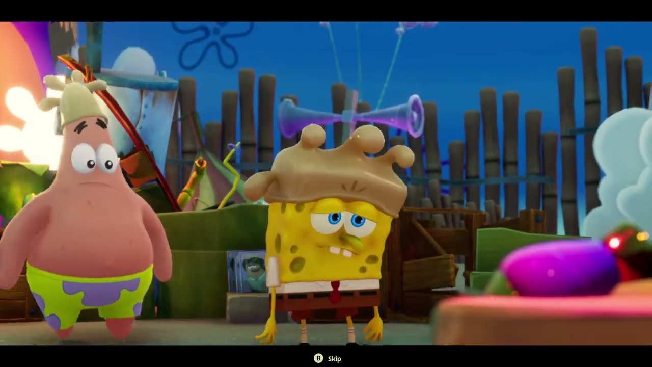 Finally Playing The New Spongebob Game Youtube