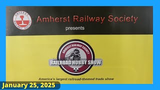 Amherst Railway Society Railroad Hobby Show 2025