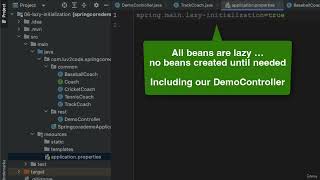 Spring Core_021 Lazy Initialization Coding Part 2
