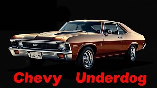 Why the Chevy Nova is the Ultimate Underdog Muscle Car