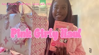 HUGE PINK AND GIRLY HAUL 🎀