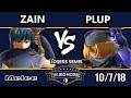 TBH8 SSBM - PG | Zain (Marth) Vs. PG | Plup (Sheik) - Smash Melee Losers Semis